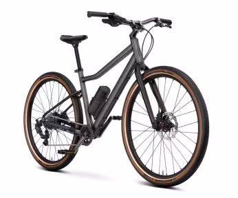 Woom Explore E 6 - Graphite Grey