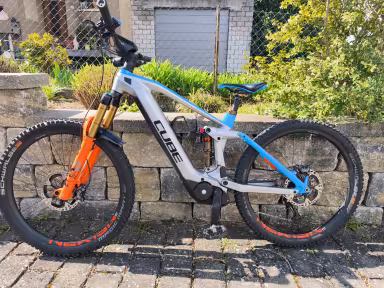 Cube Stereo Hybrid 160 HPC 625 27.5