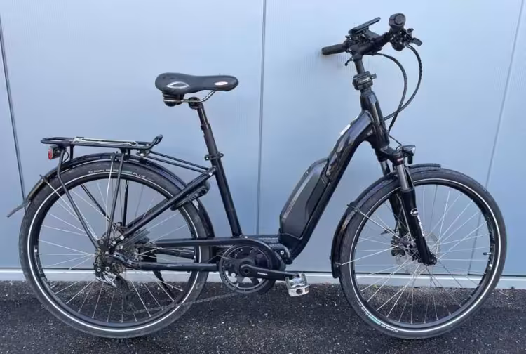 Tour de Suisse Tour De Suisse City E-Bike Wave, Taille S (2207 Km, Révision Complète)