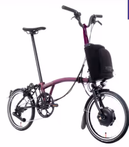 Brompton P-Line Electric H12L