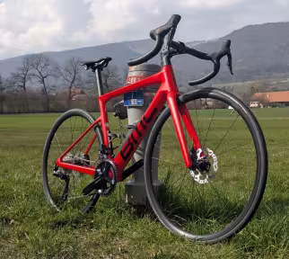 BMC Teammachine Slr Three Neon Red