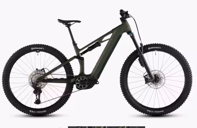 Cube  Stereo Hybrid ONE44 HPC SLX Evo 800