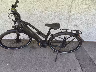 Kalkhoff Endeavour Advance B10 Trapez 28" 500Wh White Glossy (Rahmenhöhe M | 48Cm (28"))