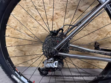 Punch Mountainbike Titan Hook 17"