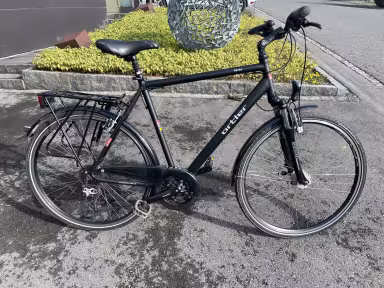 Ortler Bozen Performance Schwarz