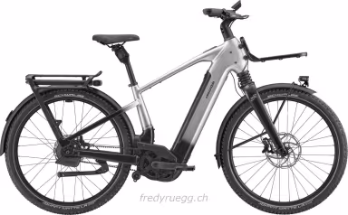 Cannondale Tesoro Auto Herren L Silber