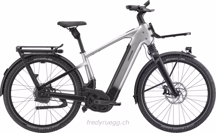 Cannondale Tesoro Auto Herren L Silber
