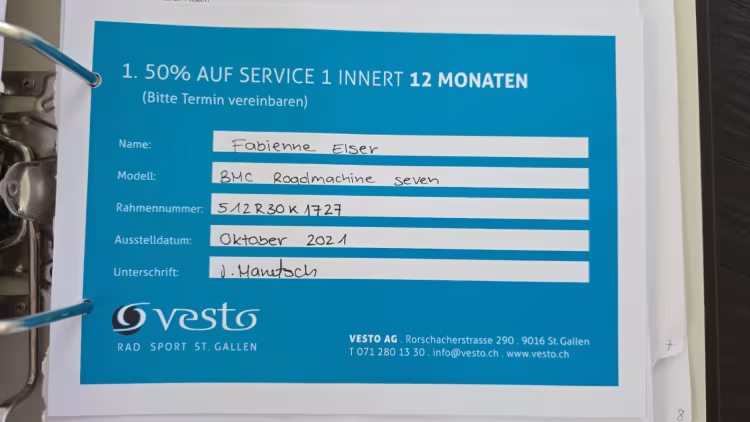 BMC Roadmachine SEVEN