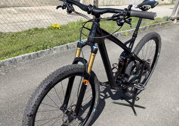 Thömus Lightrider Ct Rc16 29' M Black