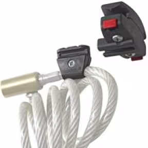 KLICKfix Seat Post Adapter for Cable Locks