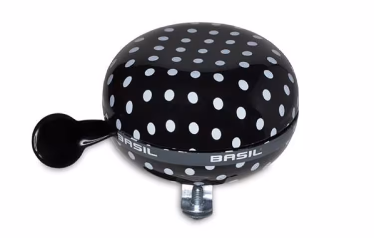 BASIL campana Big Bell Polkadot