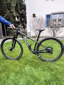 VPACE Max C 29 Carbon Kinderbike