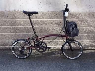 Brompton E-Motiq | P-Line | Urban | M4L