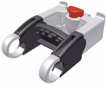 KLICKfix set di distanziatori per manubrio