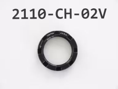 Giant Locknut Sicheungsmutter für Kettenblatt Hybrid