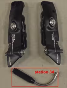 Giant Front Rim Brake, Propel and Envie MY16 - MY18