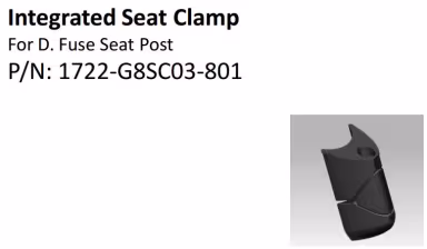 Giant Integrated Seat Clamp, DailyTour