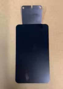 Giant support de plaque / Explore E+ 45km/h