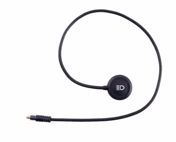 Supernova Fernlichttaster mit weisser LED