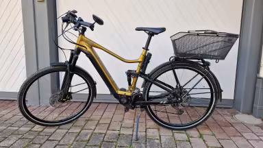 Bergamont E-Bike E-Horizon Fs Expert Ltd (M)