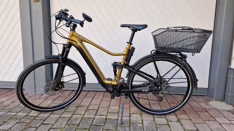 Bergamont E-Bike E-Horizon Fs Expert Ltd (M)