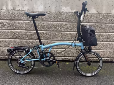 Brompton E-Motiq | P-Line | Urban | M4R