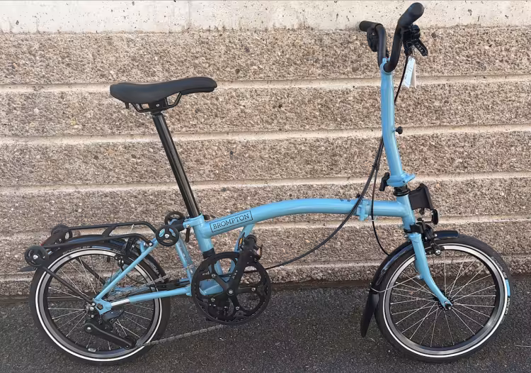 Brompton C-Line | Urban | M4R
