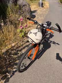 BC-Bike Fussballer-Bike