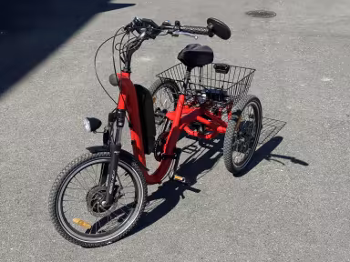 Damius Tricycle Evasion Pour Adulte