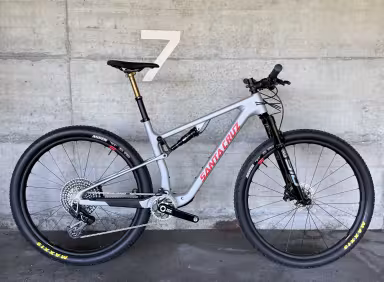 Santa Cruz BLUR XX AXS RSV / Carbon CC