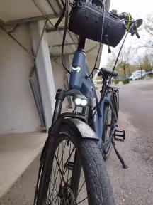 Wheelie Momas Wayfarer+Ltd Blu Grio-M,Suld:15306