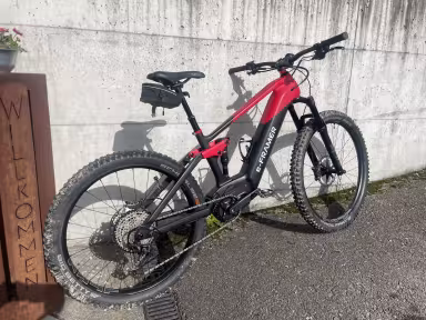 e-FRAMER Eiger (Fully E-Bike)