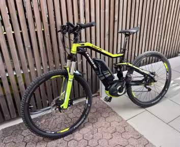 Haibike Xduro Fullseven Rx