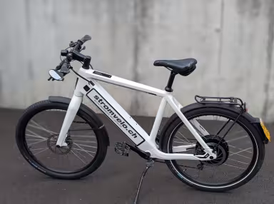 Stromer St2 20“ Sport, 814Wh Weiss