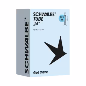 Schwalbe chambre à air 24" n° 10 avec SCV (SCV10)