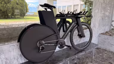 SPECIALIZED S-Works Shiv Disc Module N – Taille M – Sram Red Axs – Roval Clx / Disque – Powermeter – État Neuf