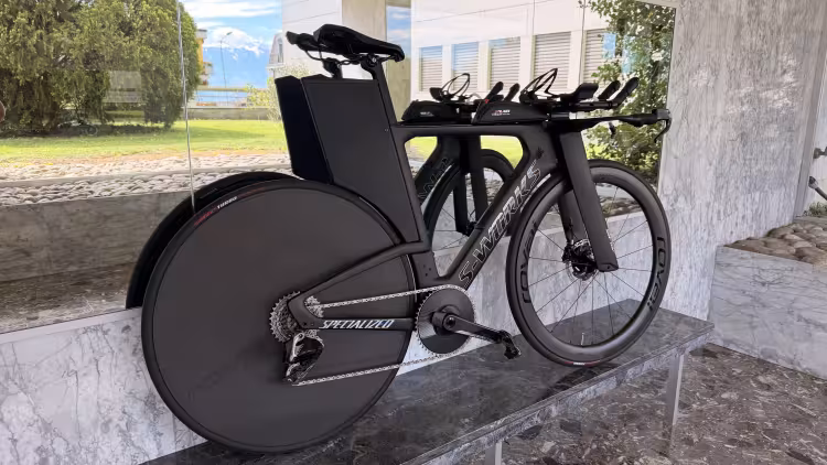 SPECIALIZED S-Works Shiv Disc Module N – Taille M – Sram Red Axs – Roval Clx / Disque – Powermeter – État Neuf