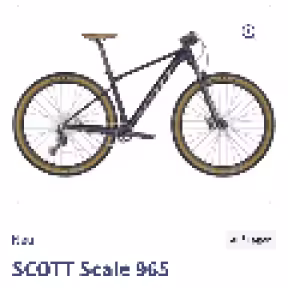 SCOTT Scale 965 blue