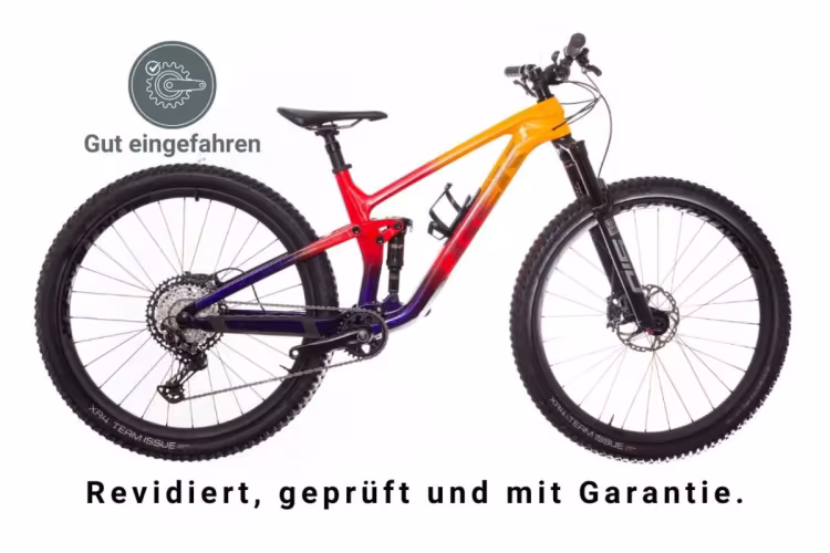 TREK TOP FUEL 9.8 XT