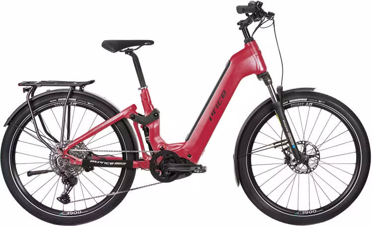 Price E-Trekking Fully