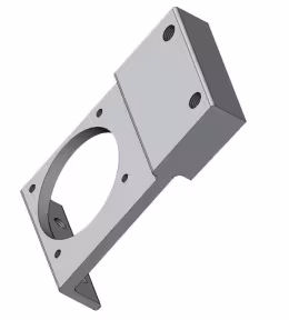 Bergstrom ATV Rosenberger Battery Contact Plate, S