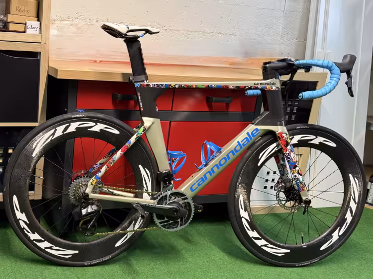 Cannondale SystemSix Hi-MOD Dura Ace Di2