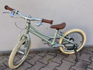 Siech 16" Kindervelo Mit Riemenantrieb