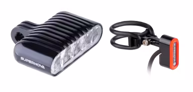 Bundle - Supernova Starstream X Pro & Supernova TL 3 Mini Sattelstütze