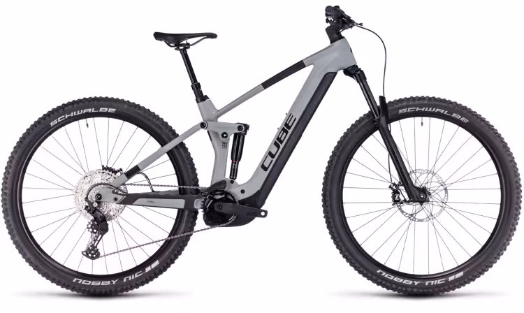 Cube Stereo Hybrid 140 Hpc Pro 750 Swampgrey´n´black