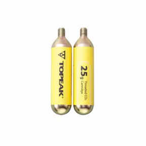 Topeak CO2 Cartridges 25g with Thread