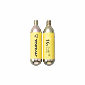 Topeak CO2 Cartridges 16g with Thread (2 pcs.)