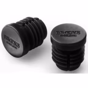Brooks Handlebar Plugs Rubber Bar End Plugs
