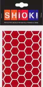SHIOK! Reflector Foil Set Honeycomb