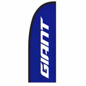 Giant Beachflag Indoor